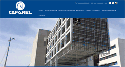 Desktop Screenshot of cafarel.com.mx