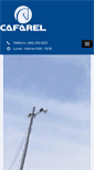 Mobile Screenshot of cafarel.com.mx